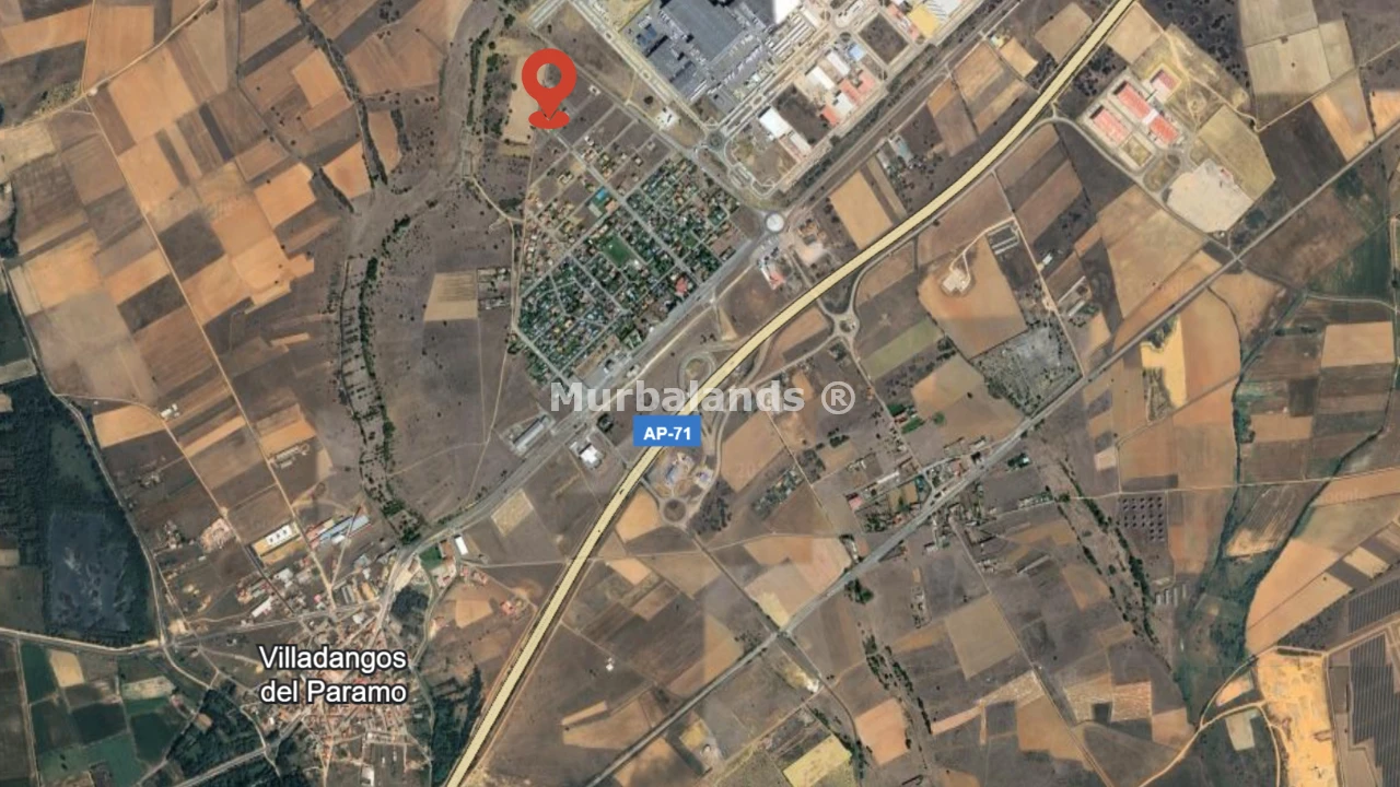 Foto de un terreno o una obra parada para mostrar en el detalle del inmueble