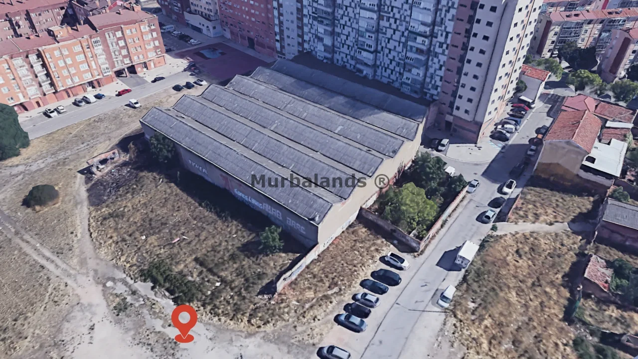 Foto de un terreno o una obra parada para mostrar en el detalle del inmueble