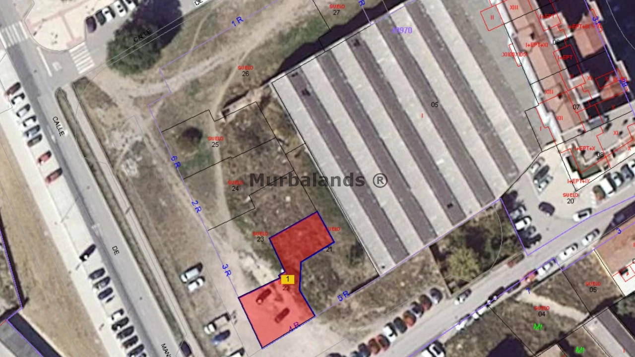 Foto de un terreno o una obra parada para mostrar en el detalle del inmueble
