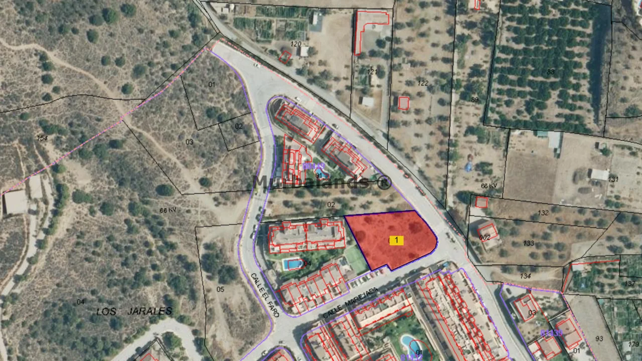 Foto de un terreno o una obra parada para mostrar en el detalle del inmueble