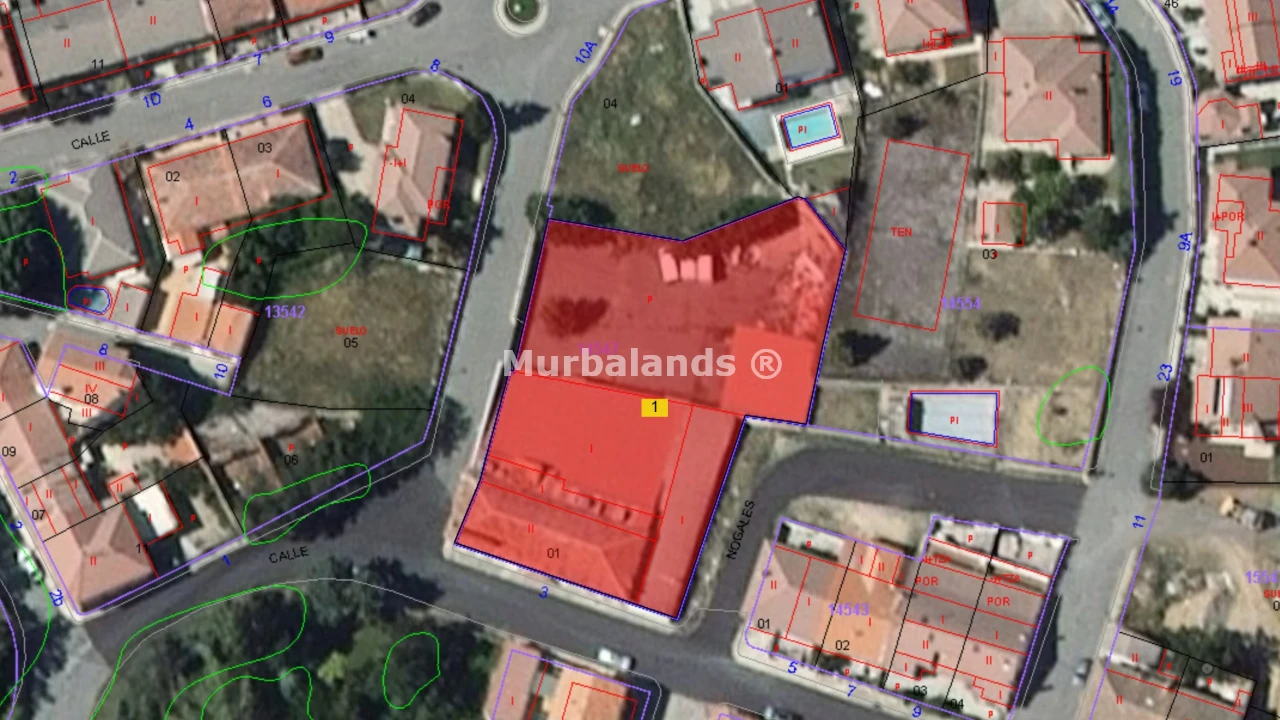 Foto de un terreno o una obra parada para mostrar en el detalle del inmueble