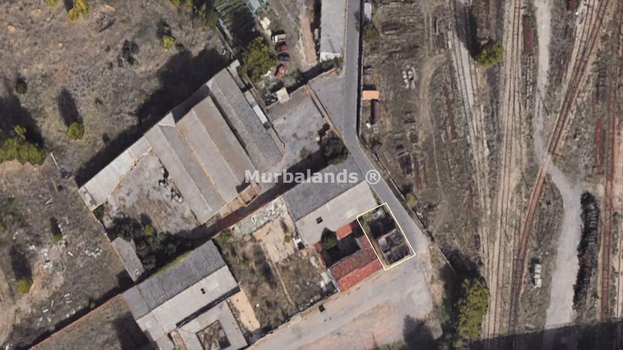 Foto de un terreno o una obra parada para mostrar en el detalle del inmueble
