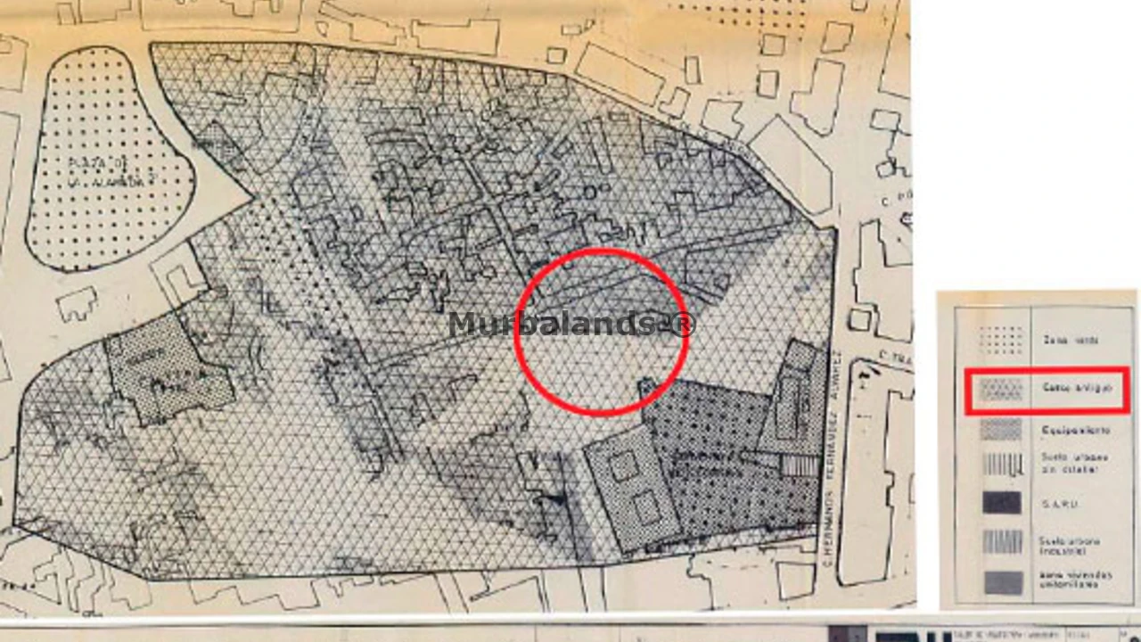 Foto de un terreno o una obra parada para mostrar en el detalle del inmueble