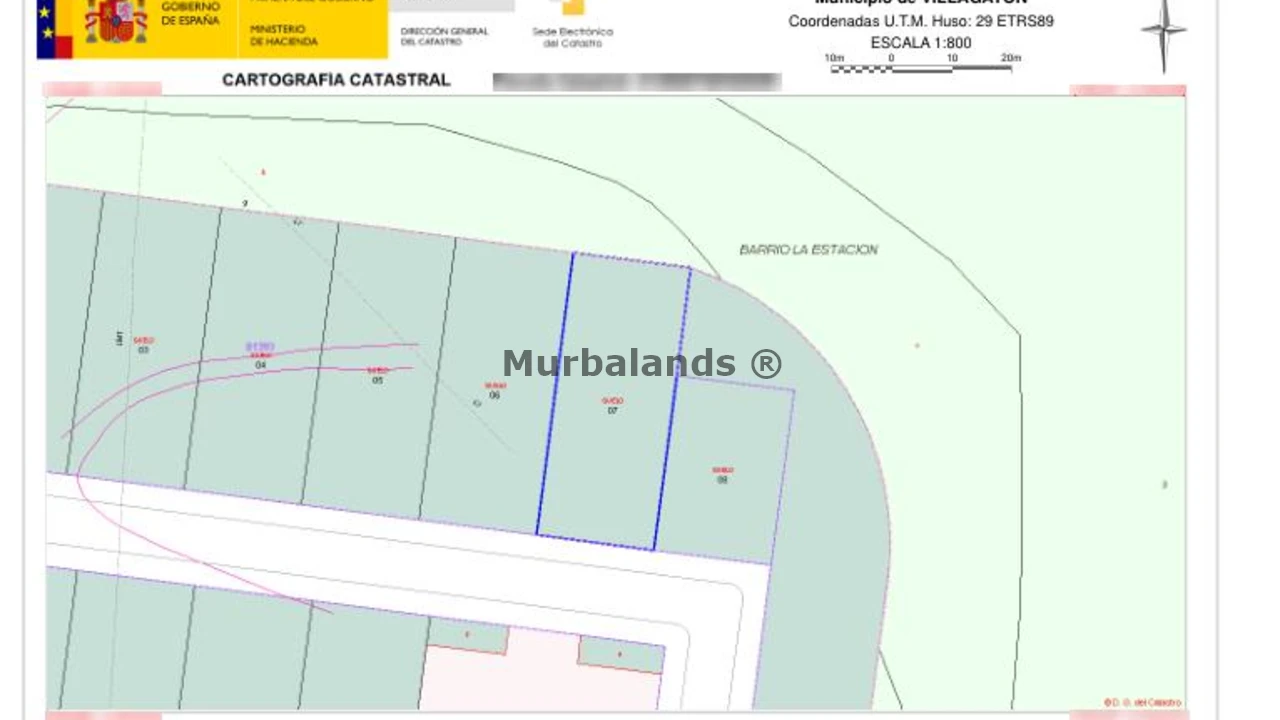 Foto de un terreno o una obra parada para mostrar en el detalle del inmueble