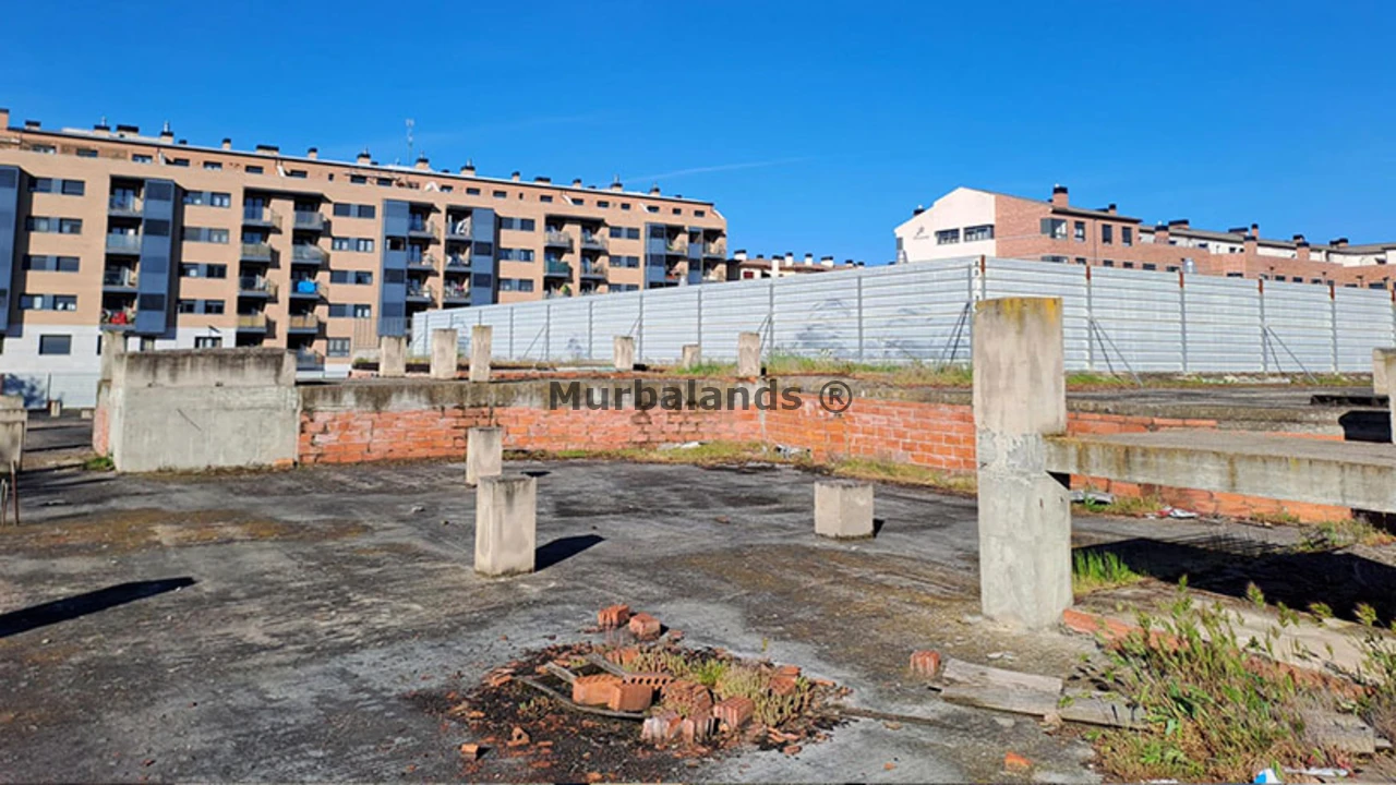 Foto de un terreno o una obra parada para mostrar en el detalle del inmueble