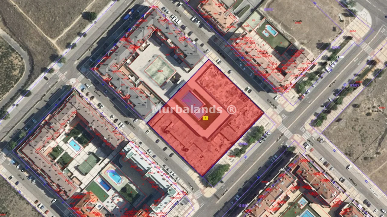 Foto de un terreno o una obra parada para mostrar en el detalle del inmueble