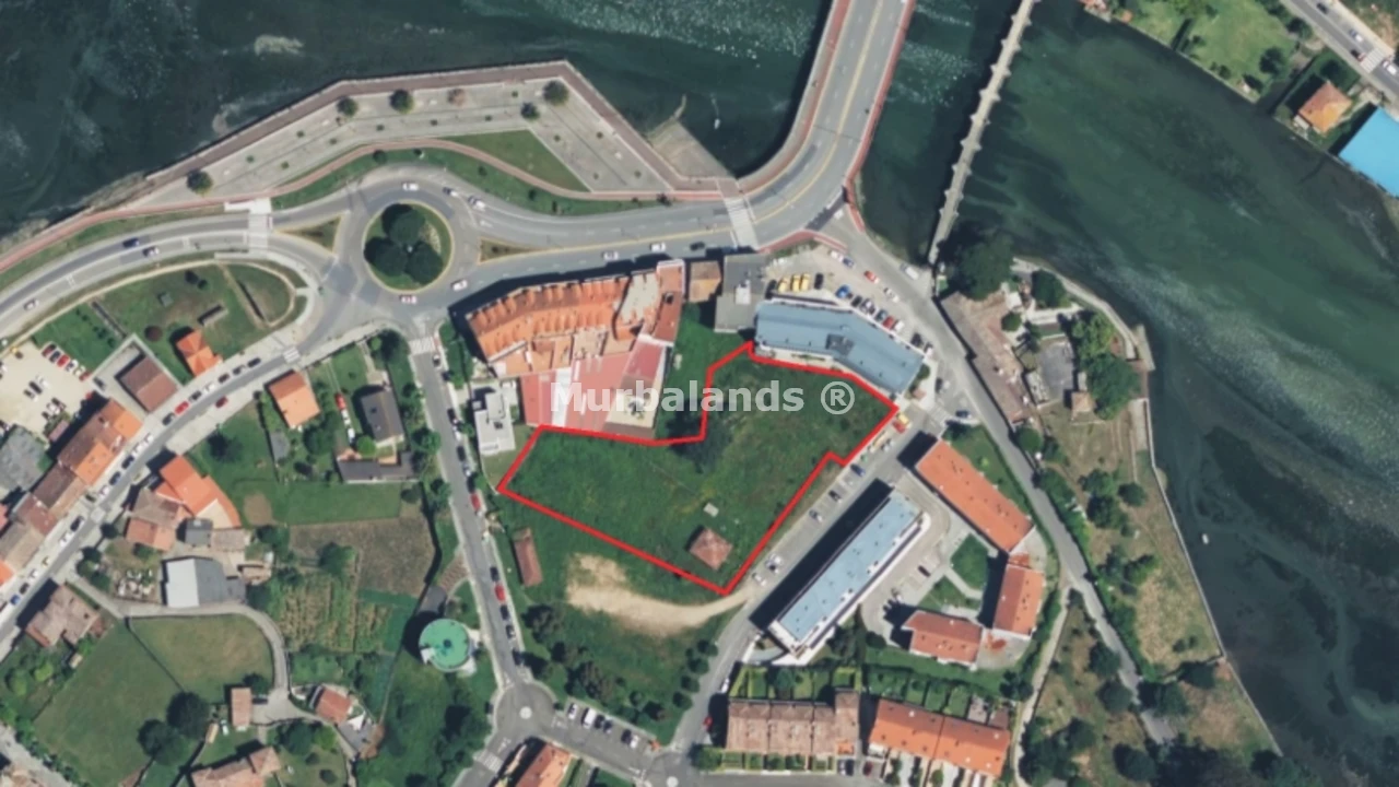 Foto de un terreno o una obra parada para mostrar en el detalle del inmueble