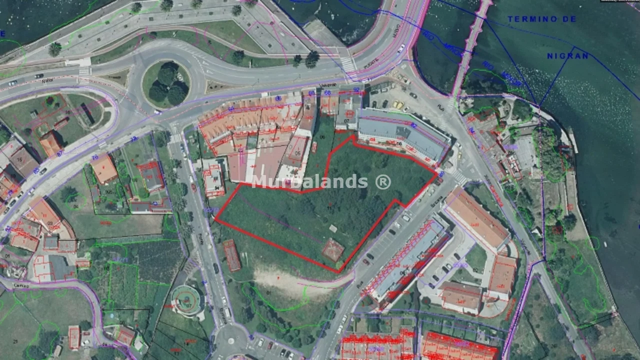 Foto de un terreno o una obra parada para mostrar en el detalle del inmueble