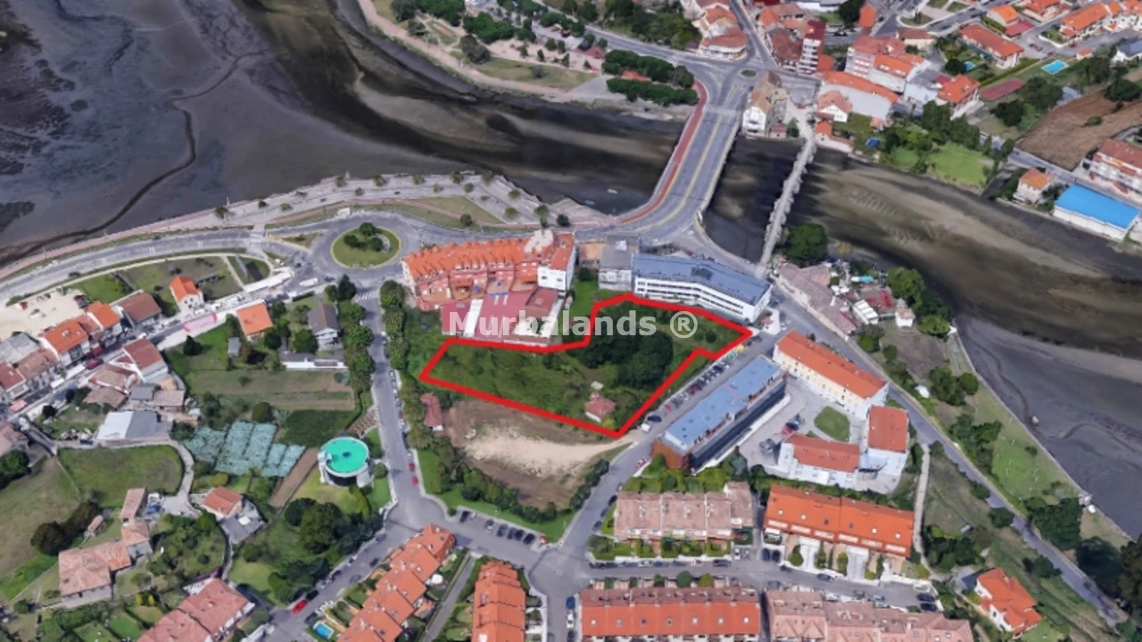 Foto de un terreno o una obra parada para mostrar en el detalle del inmueble
