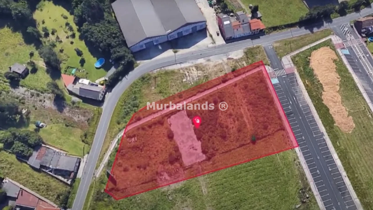 Foto de un terreno o una obra parada para mostrar en el detalle del inmueble