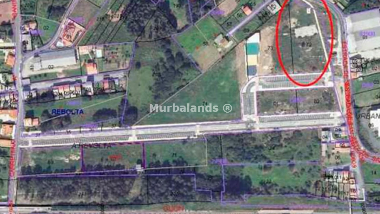 Foto de un terreno o una obra parada para mostrar en el detalle del inmueble