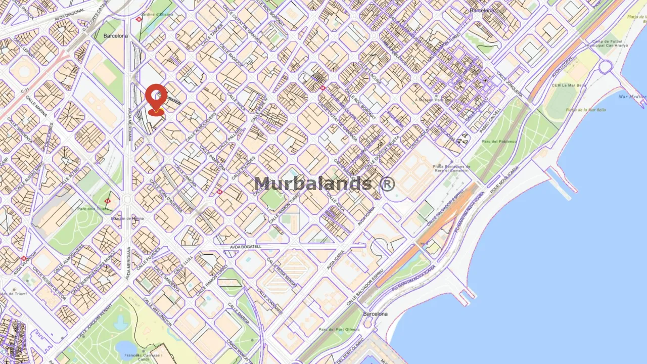 Foto de un terreno o una obra parada para mostrar en el detalle del inmueble