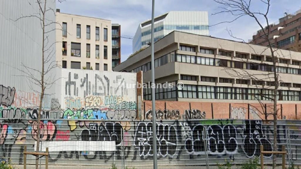 Foto de un terreno o una obra parada para mostrar en el detalle del inmueble