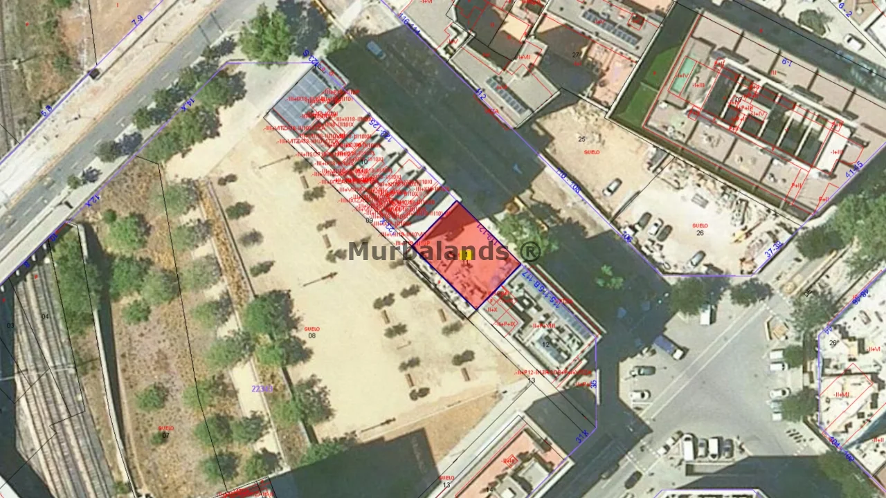 Foto de un terreno o una obra parada para mostrar en el detalle del inmueble