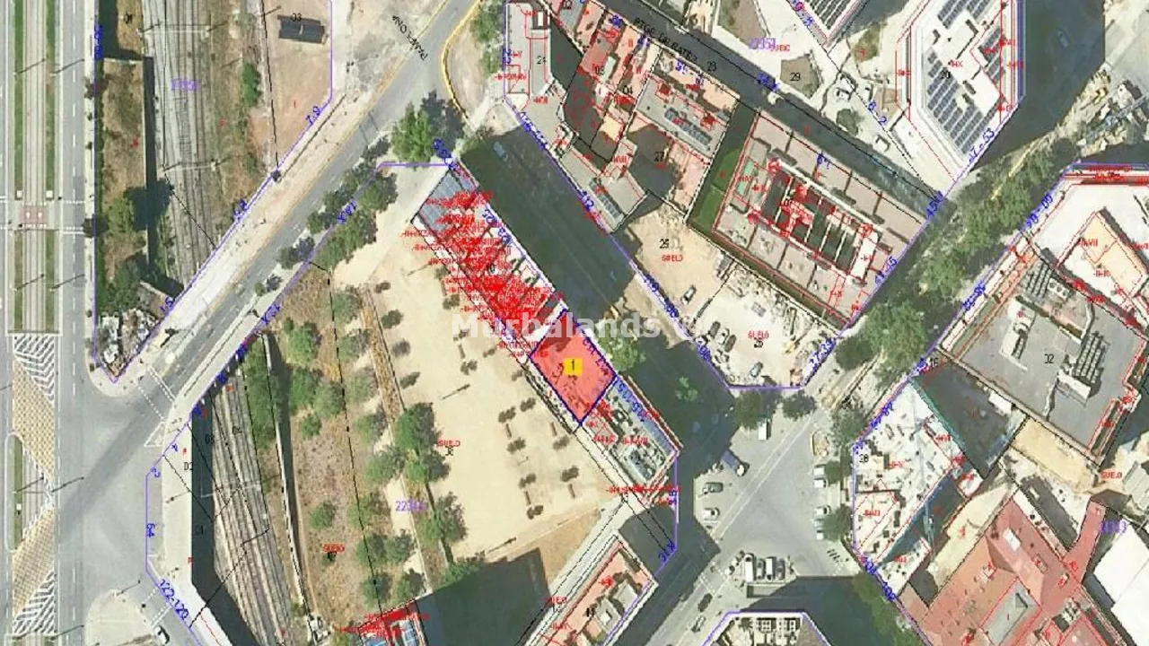 Foto de un terreno o una obra parada para mostrar en el detalle del inmueble