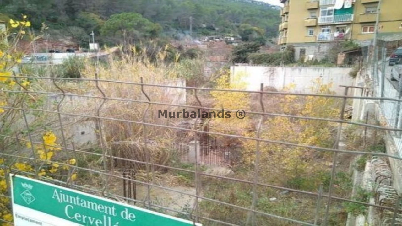 Foto de un terreno o una obra parada para mostrar en el detalle del inmueble