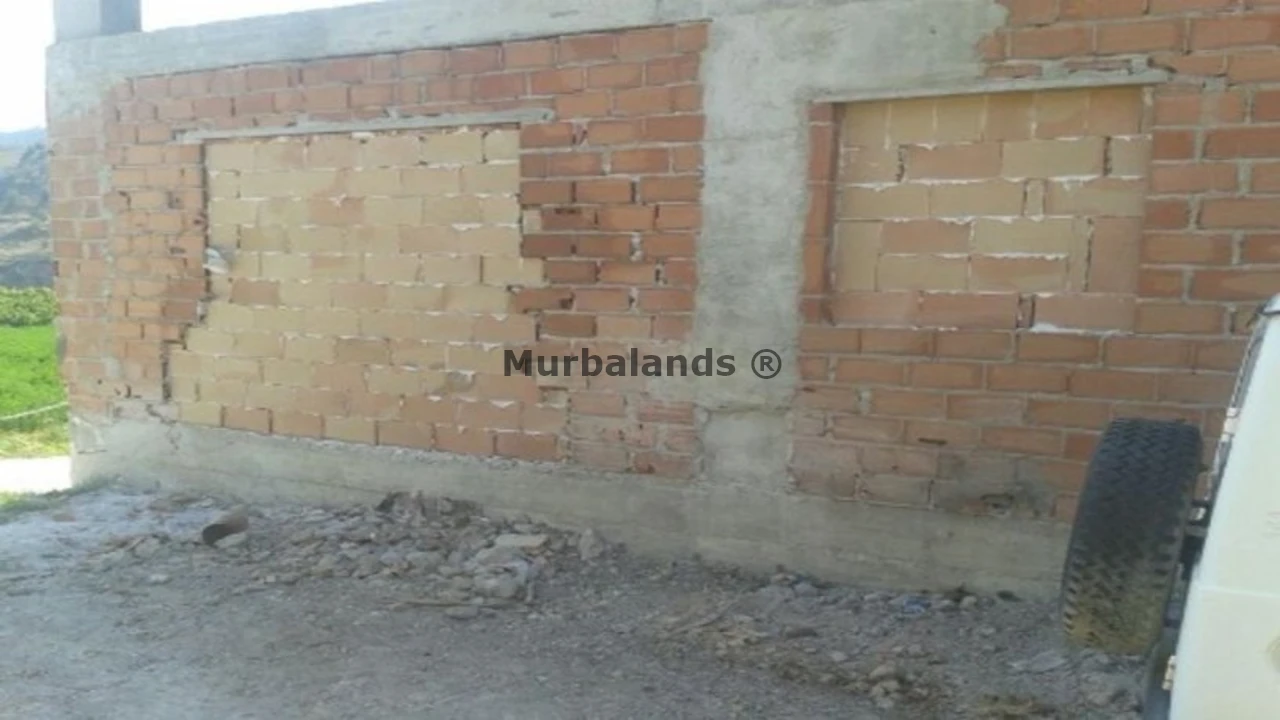 Foto de un terreno o una obra parada para mostrar en el detalle del inmueble