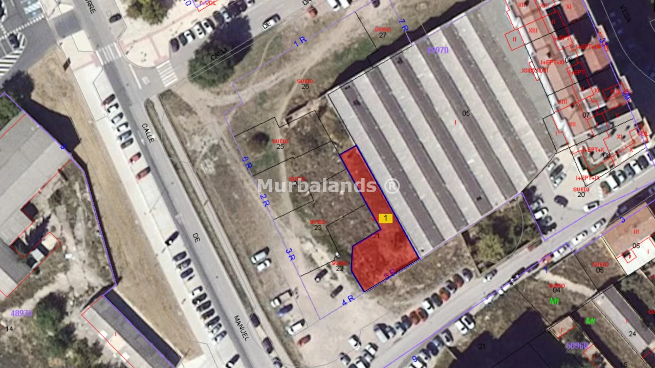 Foto de un terreno o una obra parada para mostrar en el detalle del inmueble