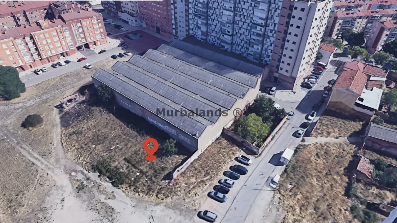 Foto de un terreno o una obra parada para mostrar en el detalle del inmueble