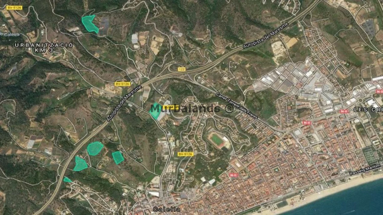 Foto de un terreno o una obra parada para mostrar en el detalle del inmueble