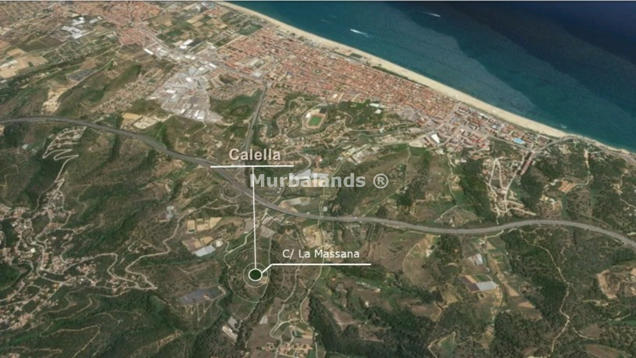Foto de un terreno o una obra parada para mostrar en el detalle del inmueble