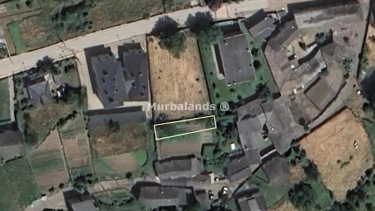 Foto de un terreno o una obra parada para mostrar en el detalle del inmueble