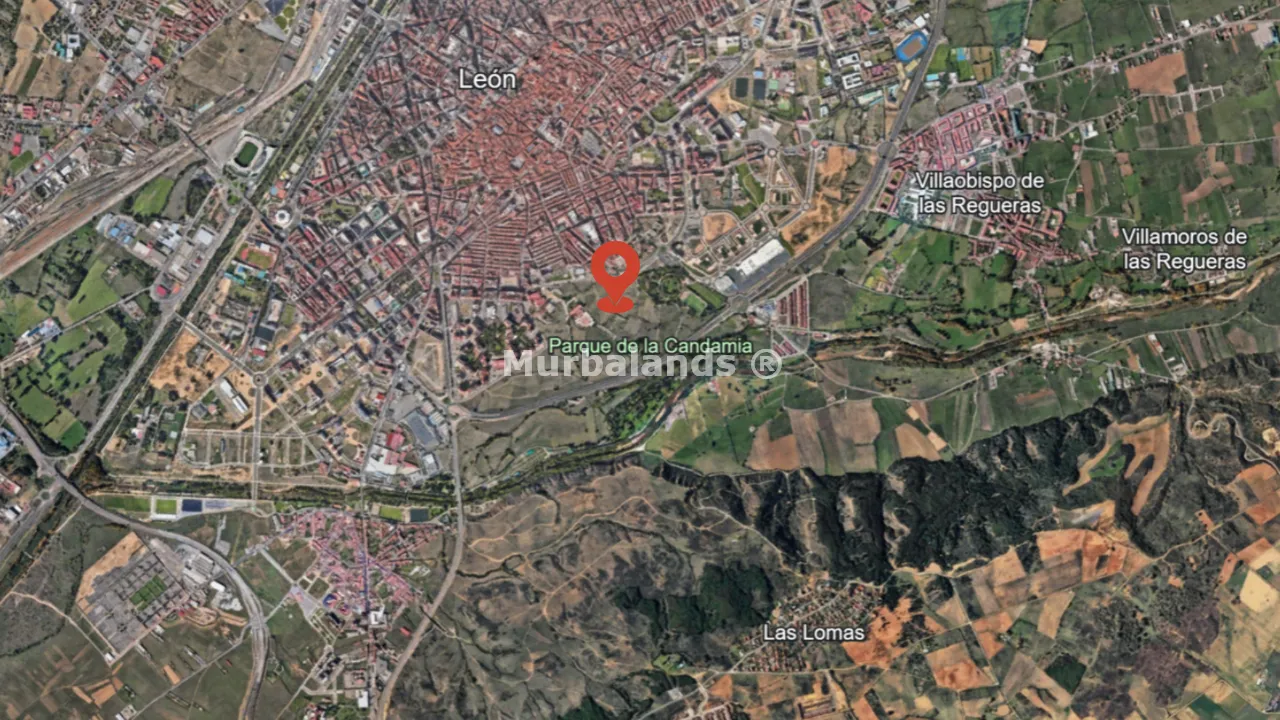 Foto de un terreno o una obra parada para mostrar en el detalle del inmueble