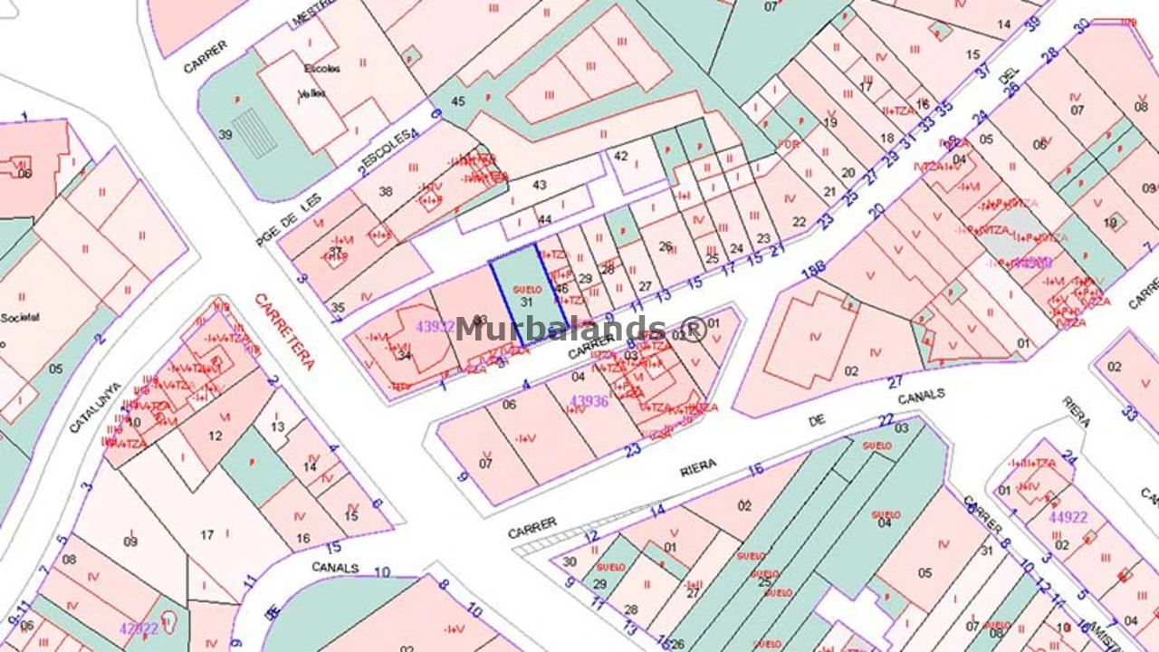 Foto de un terreno o una obra parada para mostrar en el detalle del inmueble