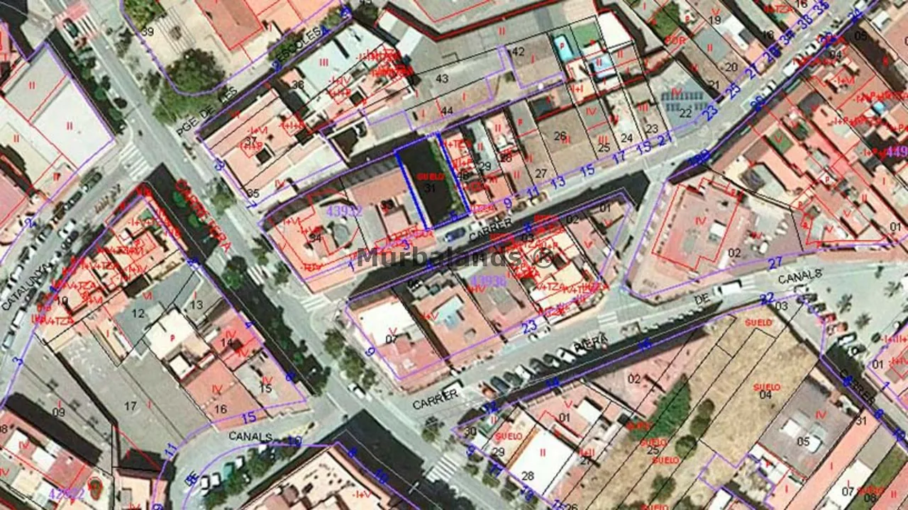 Foto de un terreno o una obra parada para mostrar en el detalle del inmueble