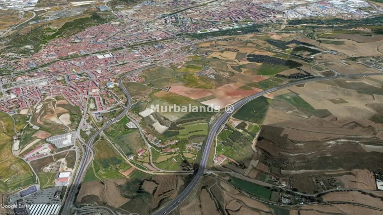 Foto de un terreno o una obra parada para mostrar en el detalle del inmueble