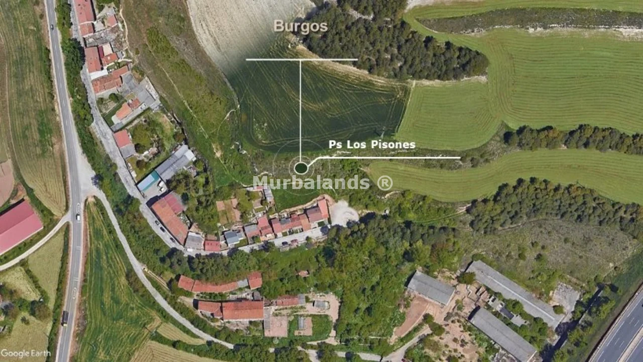 Foto de un terreno o una obra parada para mostrar en el detalle del inmueble