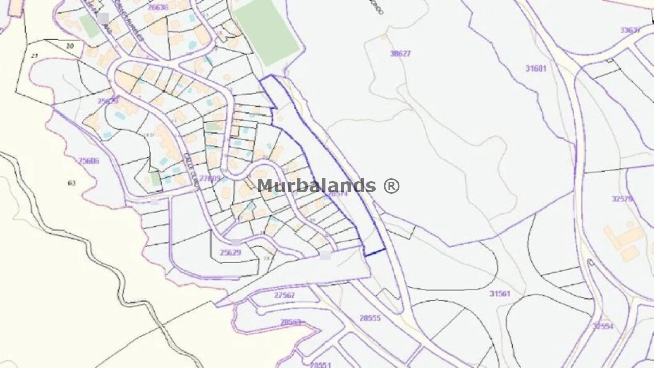 Foto de un terreno o una obra parada para mostrar en el detalle del inmueble