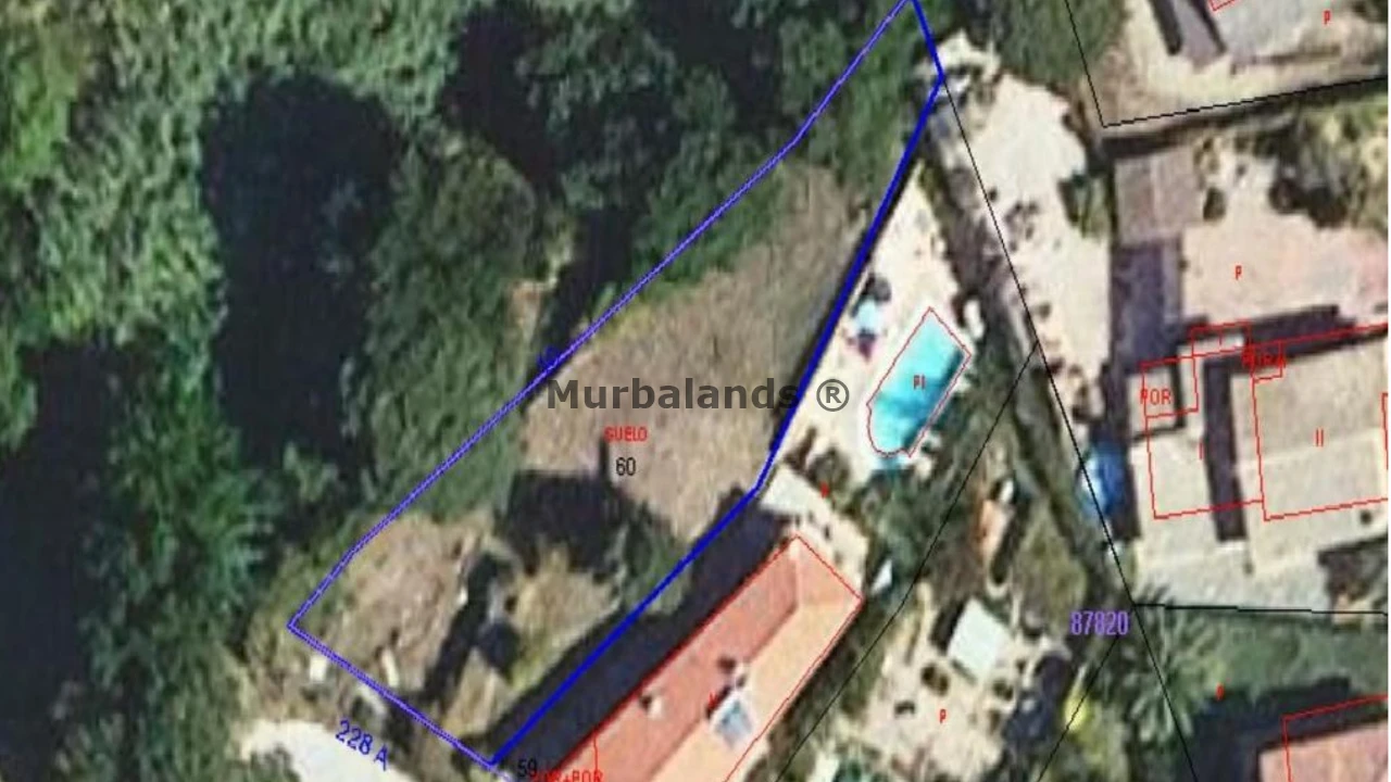 Foto de un terreno o una obra parada para mostrar en el detalle del inmueble