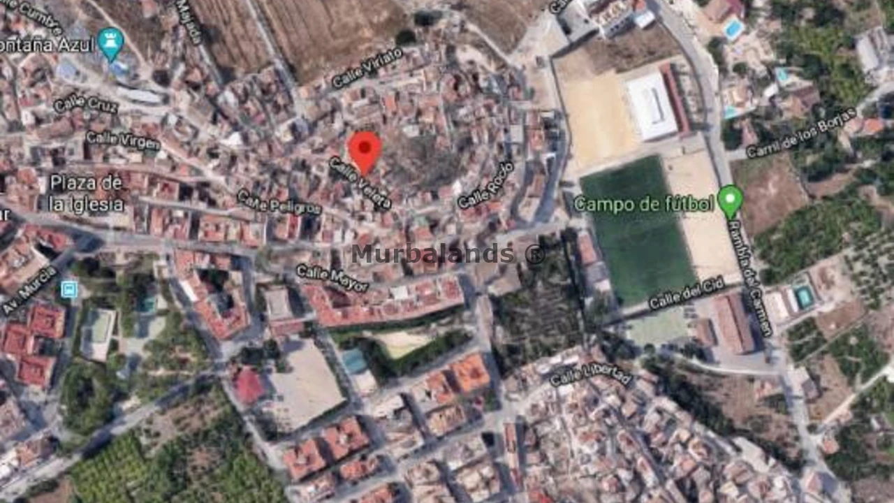 Foto de un terreno o una obra parada para mostrar en el detalle del inmueble