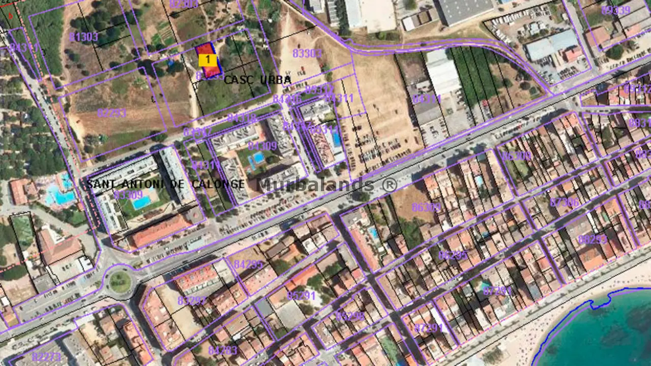 Foto de un terreno o una obra parada para mostrar en el detalle del inmueble