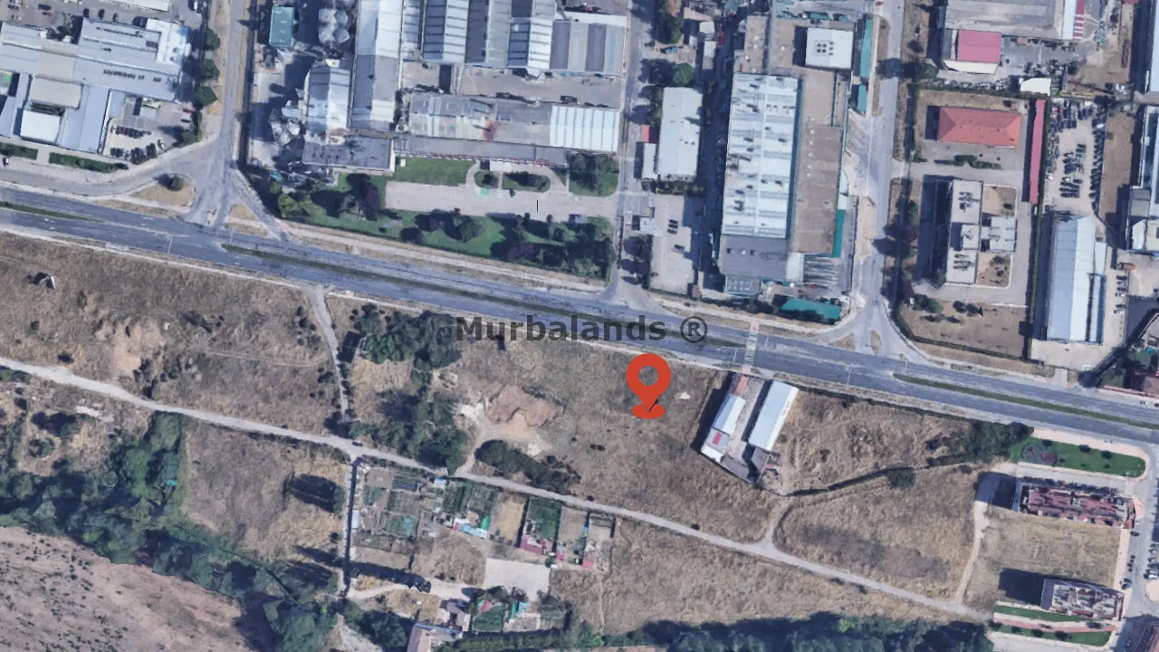 Foto de un terreno o una obra parada para mostrar en el detalle del inmueble