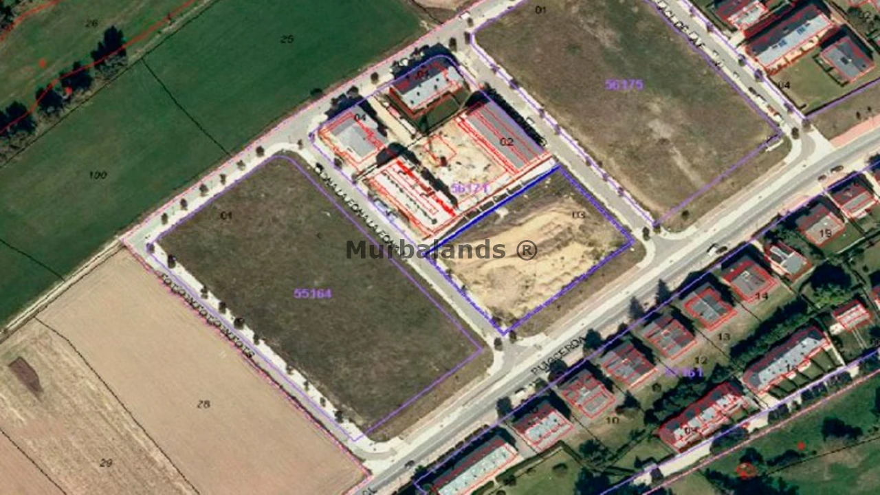 Foto de un terreno o una obra parada para mostrar en el detalle del inmueble