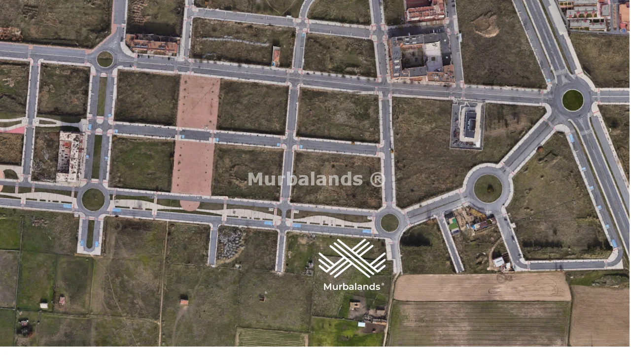 Foto de un terreno o una obra parada para mostrar en el detalle del inmueble
