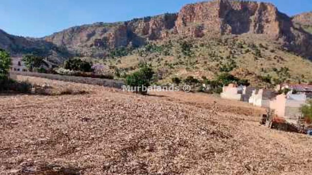 Foto de un terreno o una obra parada para mostrar en el detalle del inmueble