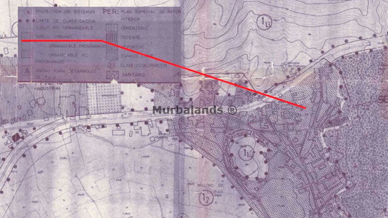 Foto de un terreno o una obra parada para mostrar en el detalle del inmueble