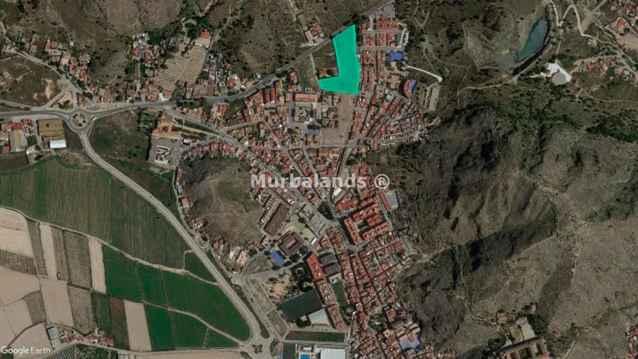 Foto de un terreno o una obra parada para mostrar en el detalle del inmueble