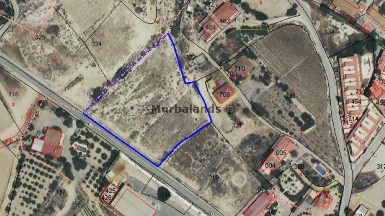Foto de un terreno o una obra parada para mostrar en el detalle del inmueble