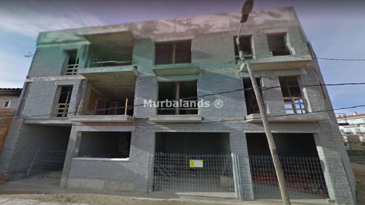 Foto de un terreno o una obra parada para mostrar en el detalle del inmueble