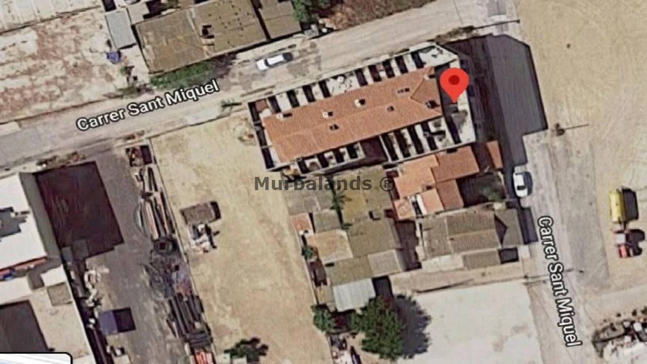 Foto de un terreno o una obra parada para mostrar en el detalle del inmueble