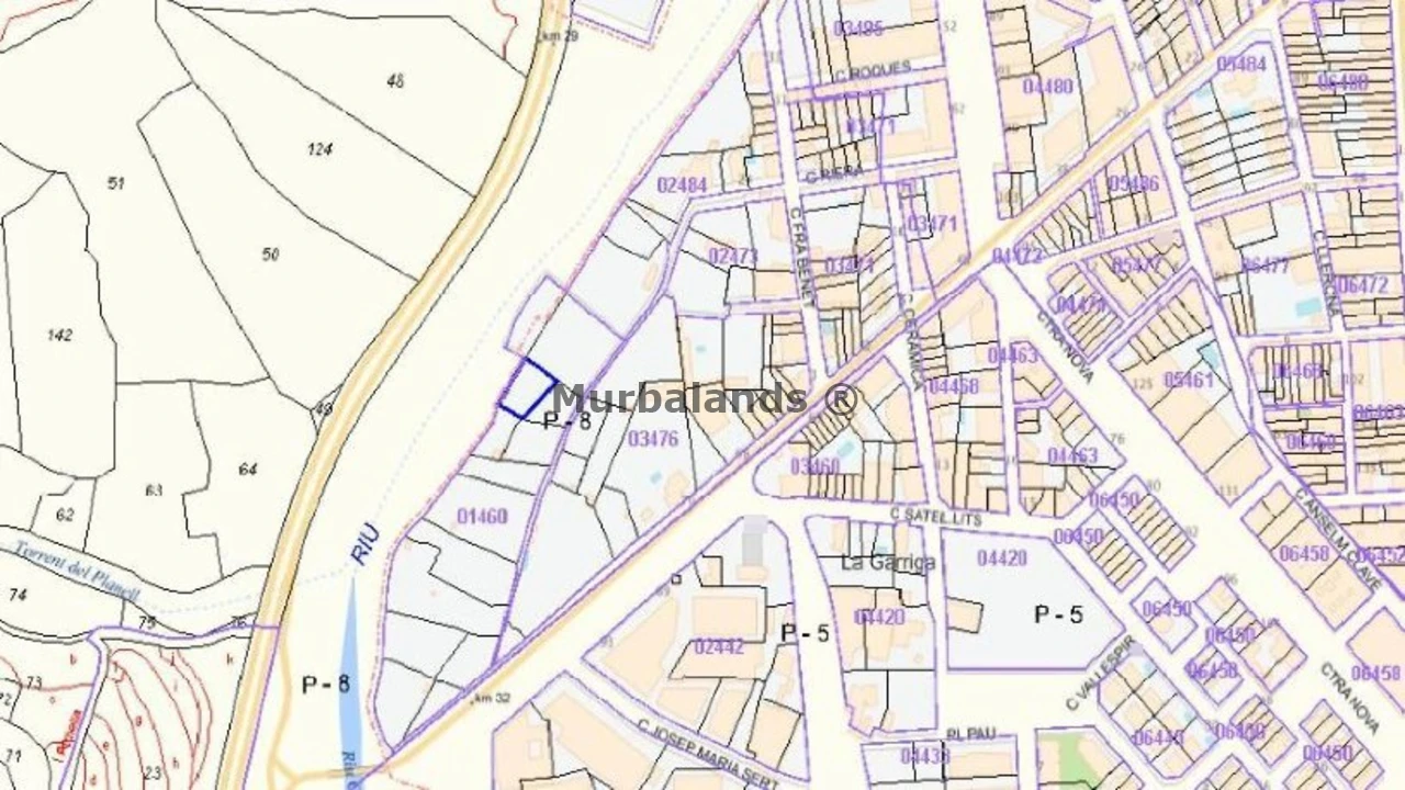 Foto de un terreno o una obra parada para mostrar en el detalle del inmueble