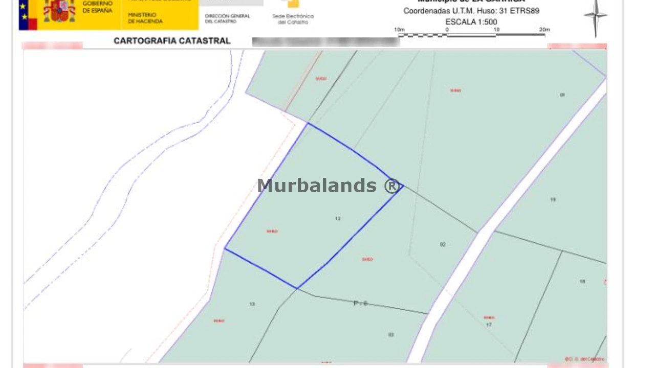 Foto de un terreno o una obra parada para mostrar en el detalle del inmueble