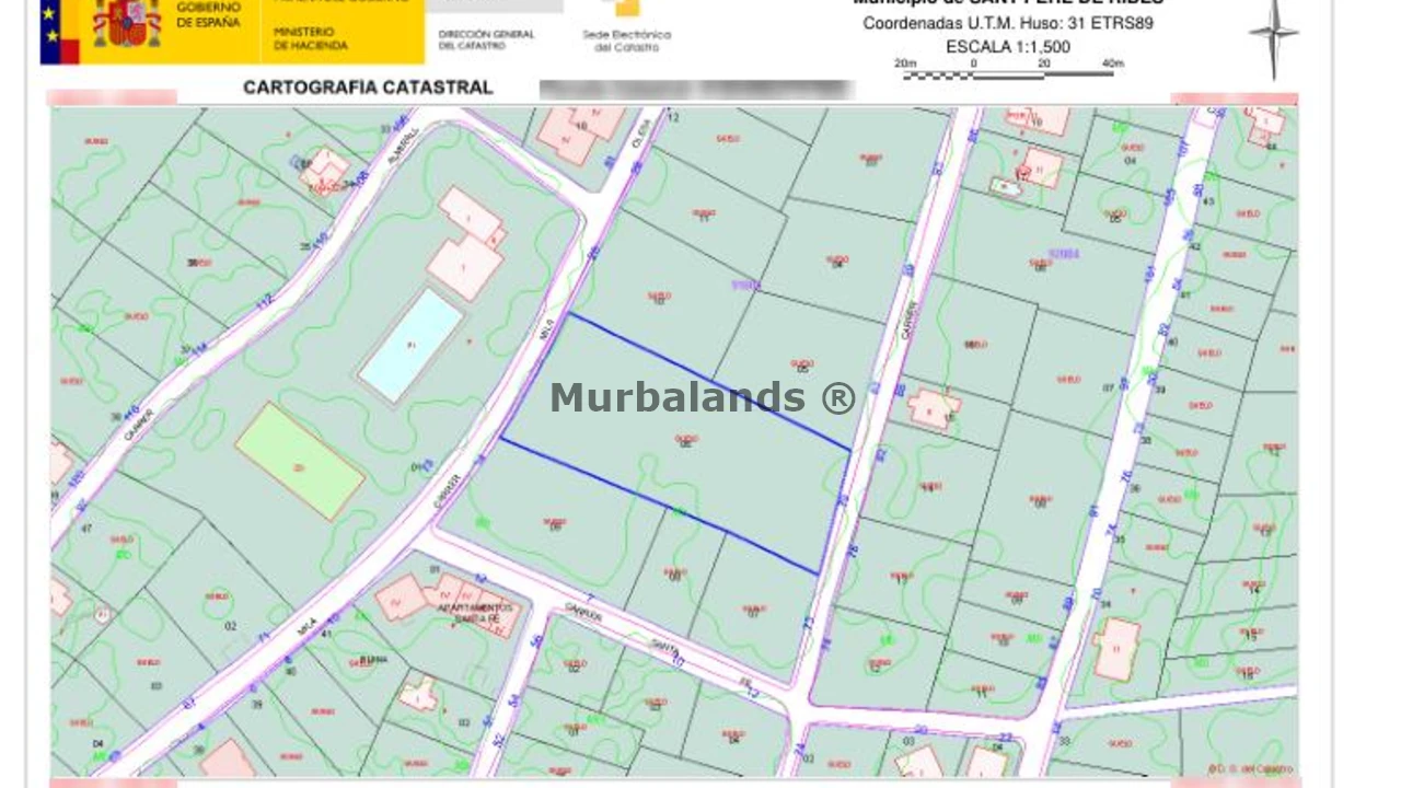 Foto de un terreno o una obra parada para mostrar en el detalle del inmueble