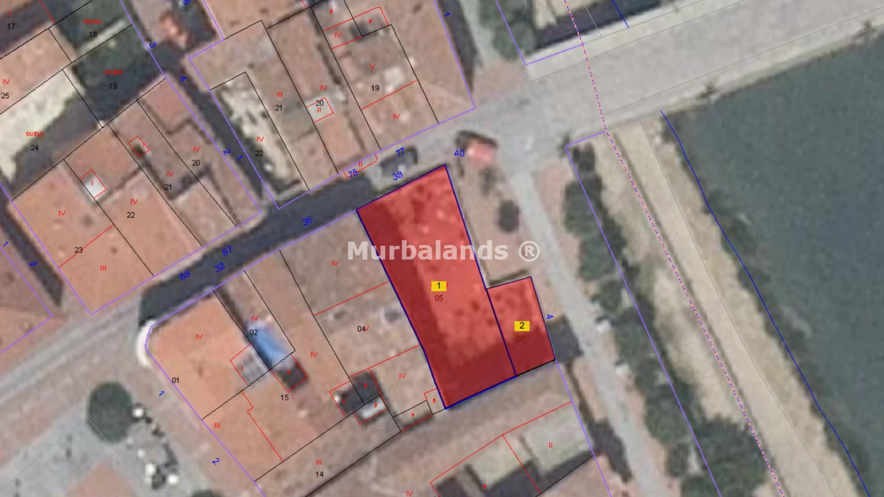 Foto de un terreno o una obra parada para mostrar en el detalle del inmueble