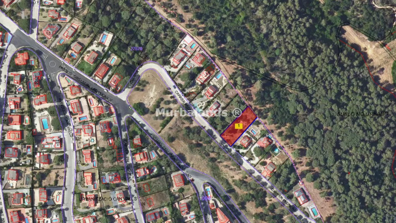 Terreno destacado
