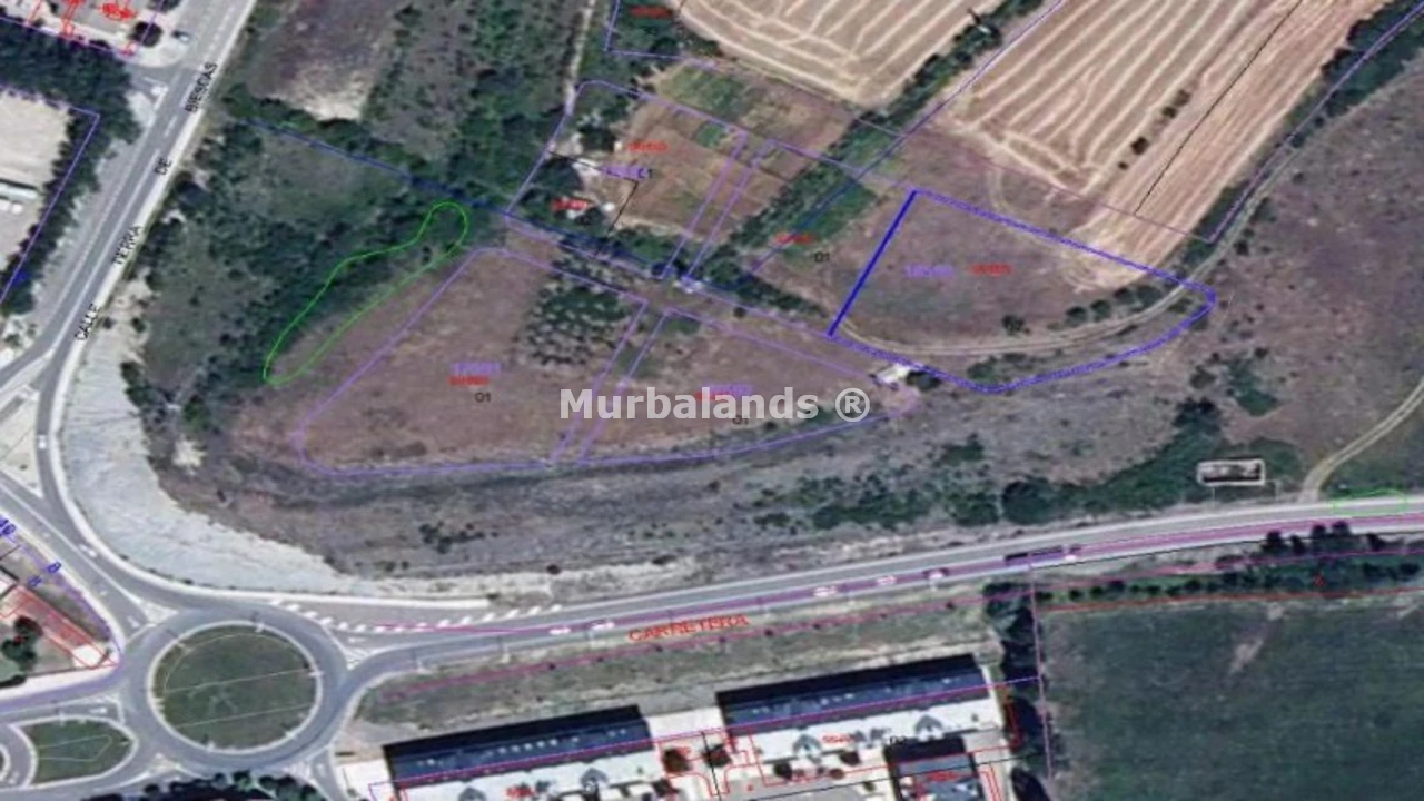 Terreno destacado